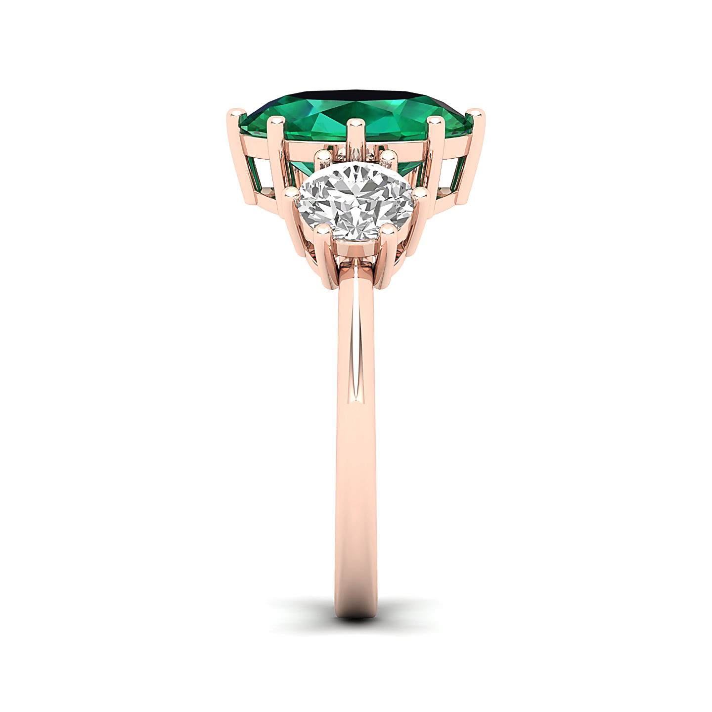 Myriad Of Love Trilogy Emerald Ring