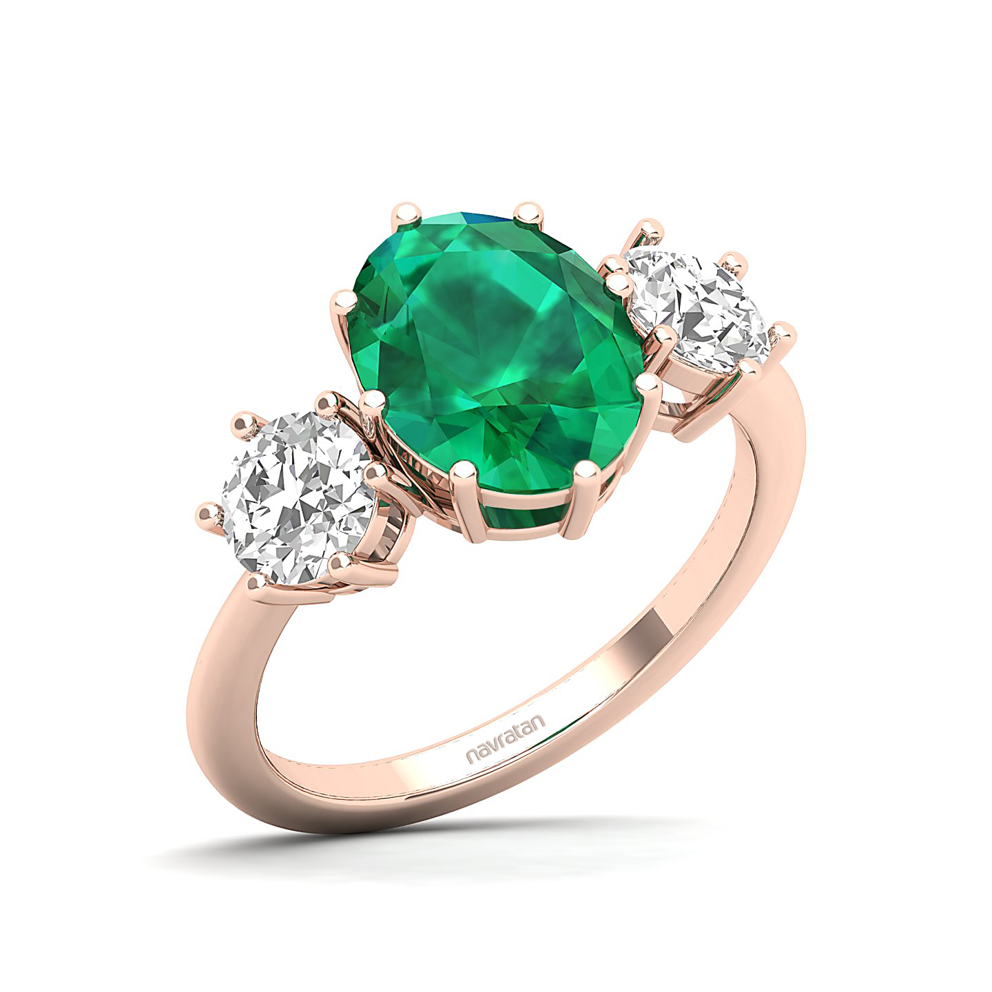 Myriad Of Love Trilogy Emerald Ring