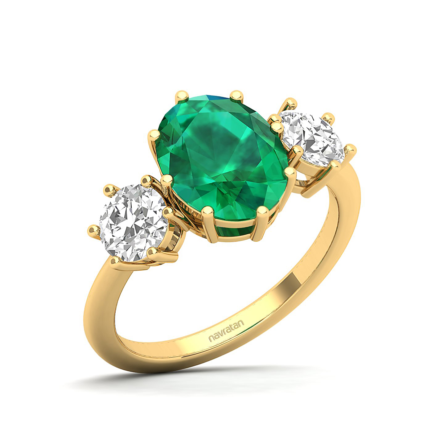 Myriad Of Love Trilogy Emerald Ring