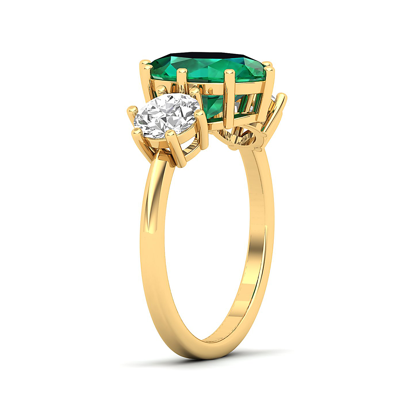 Myriad Of Love Trilogy Emerald Ring