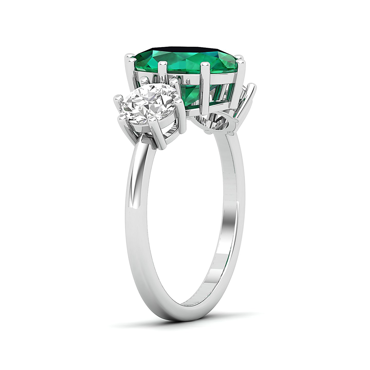 Myriad Of Love Trilogy Emerald Ring