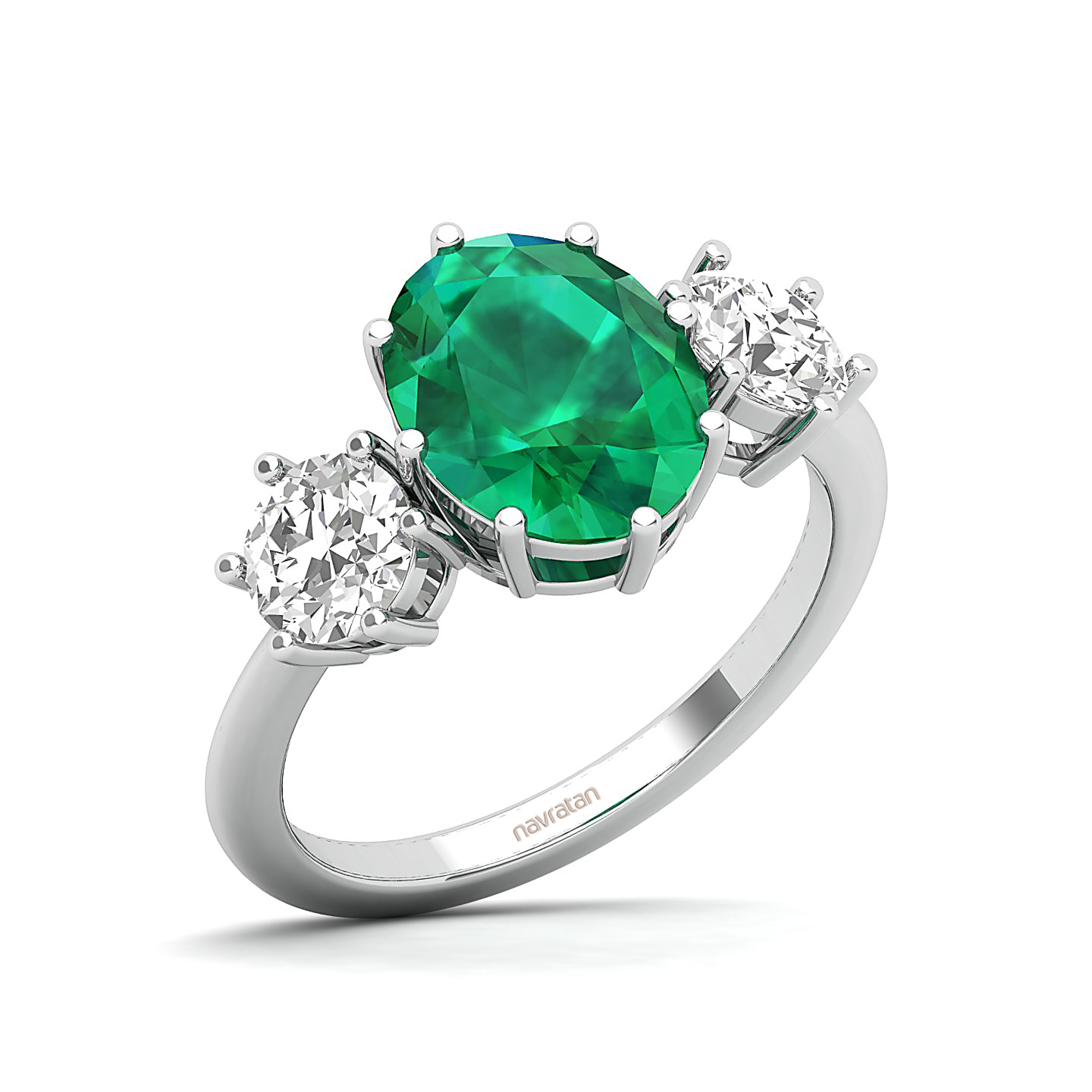 Myriad Of Love Trilogy Emerald Ring