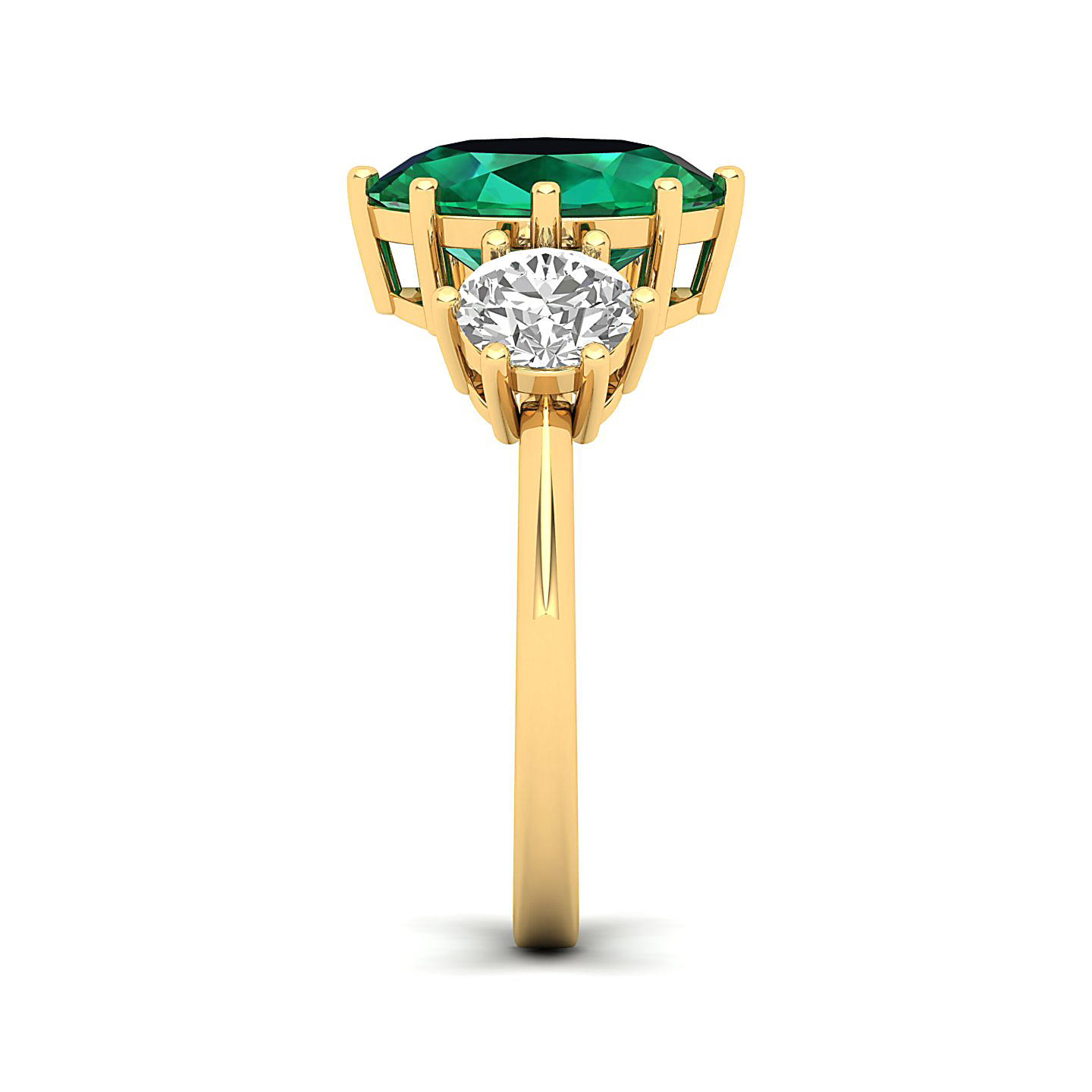 Myriad Of Love Trilogy Emerald Ring