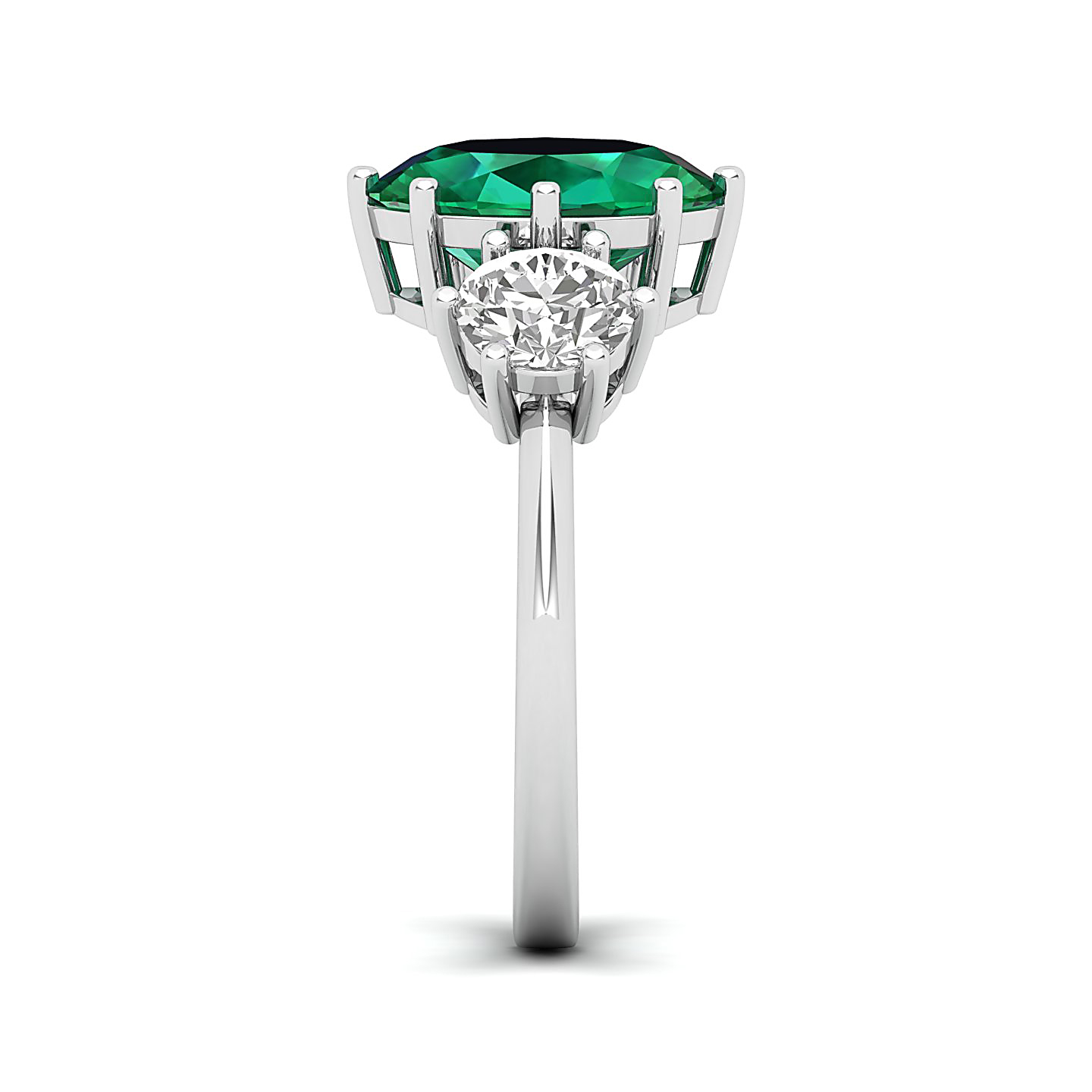 Myriad Of Love Trilogy Emerald Ring