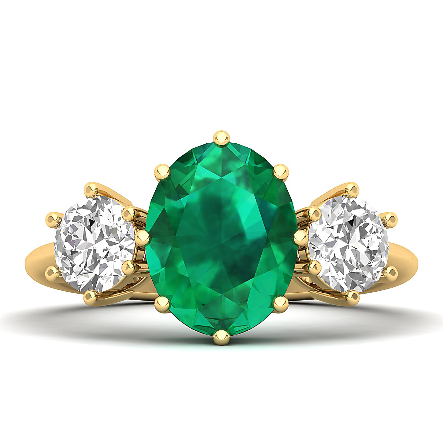 Myriad Of Love Trilogy Emerald Ring