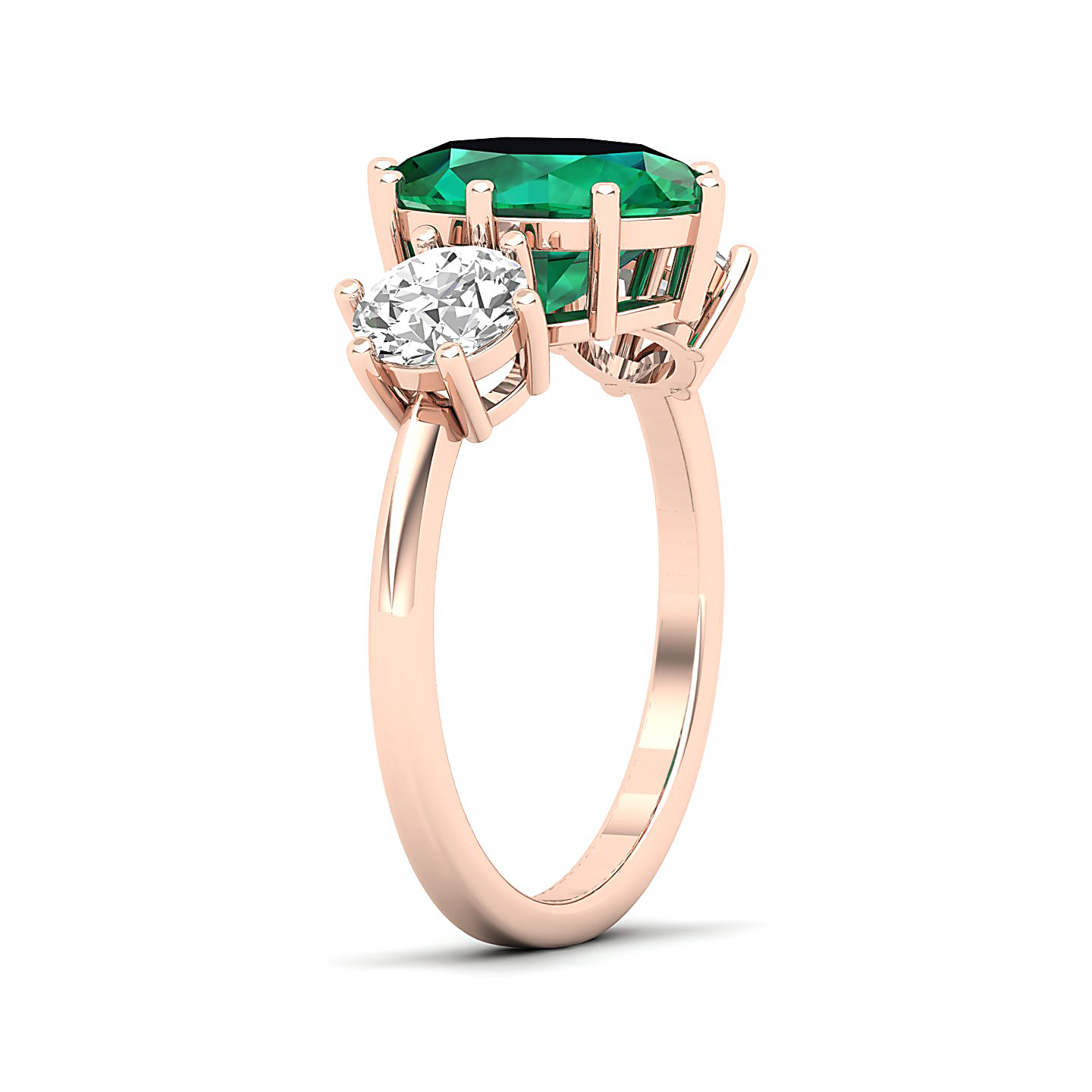 Myriad Of Love Trilogy Emerald Ring