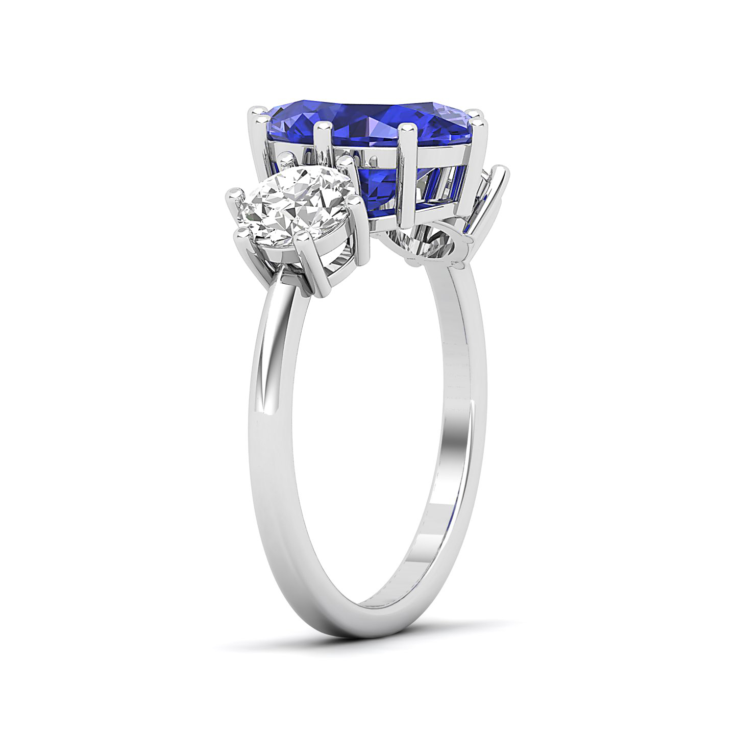 Myriad Of Love Trilogy Tanzanite ring