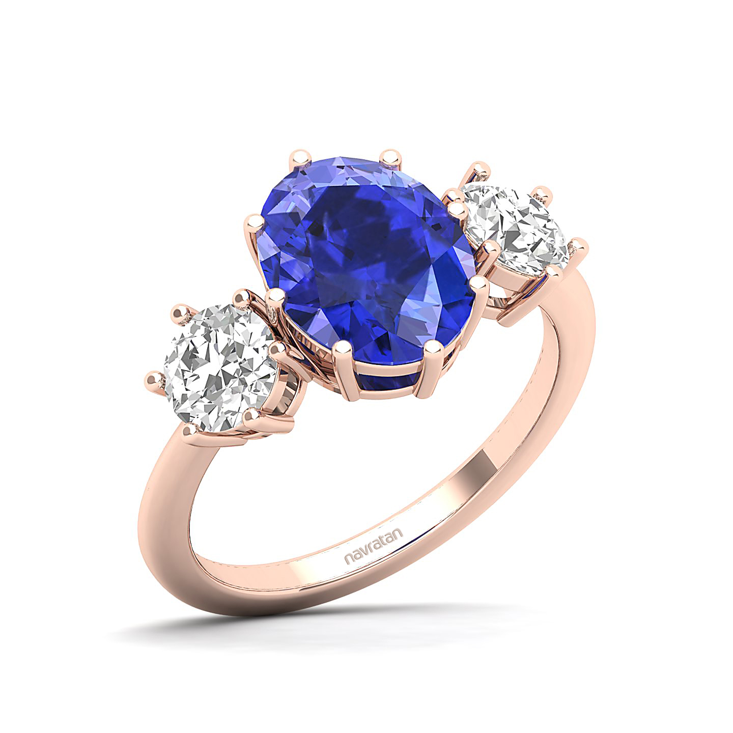 Myriad Of Love Trilogy Tanzanite ring