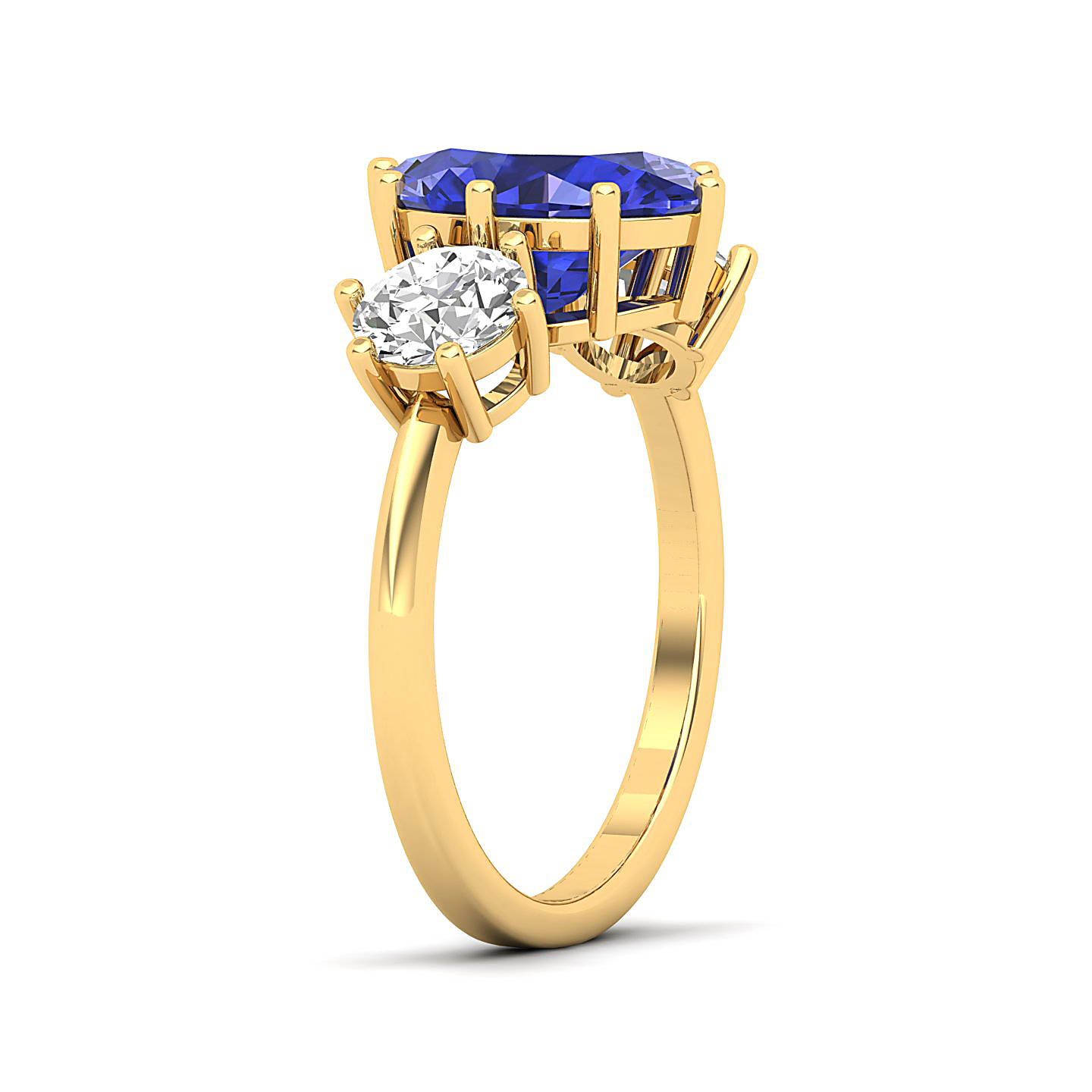 Myriad Of Love Trilogy Tanzanite ring
