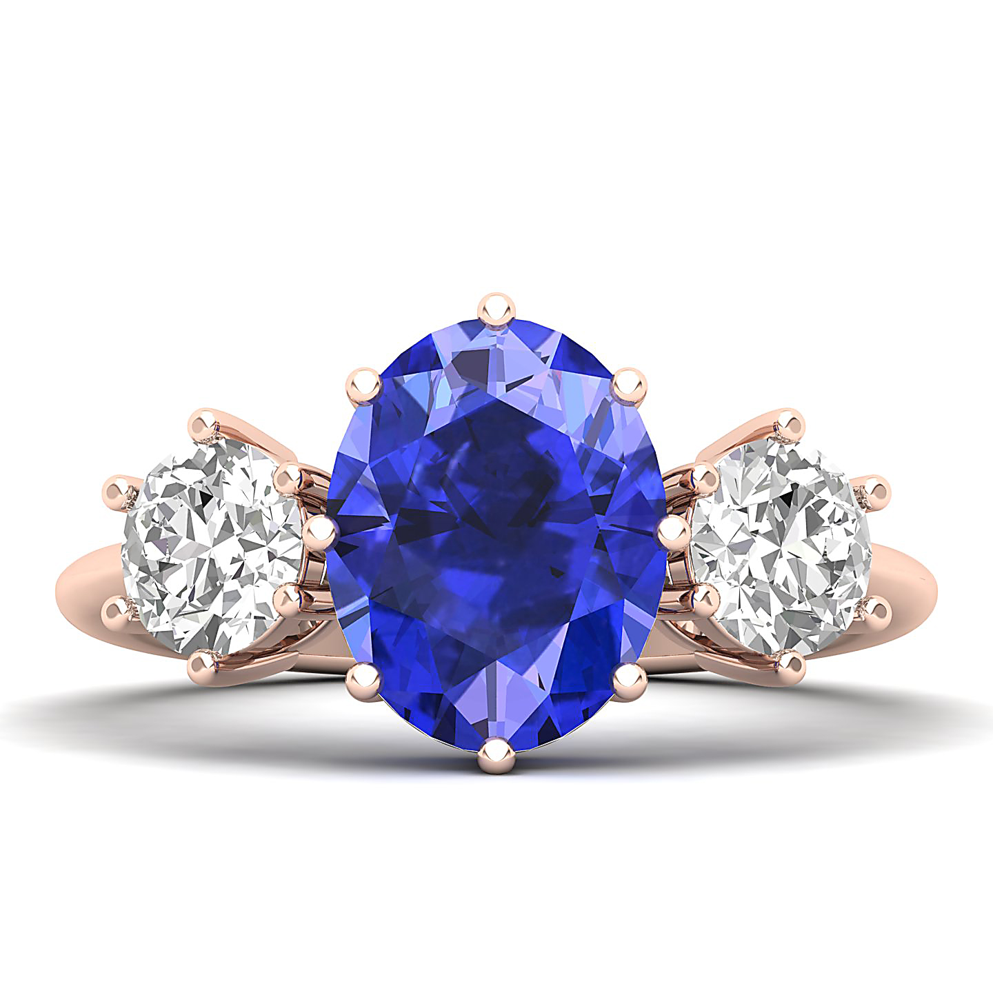 Myriad Of Love Trilogy Tanzanite ring