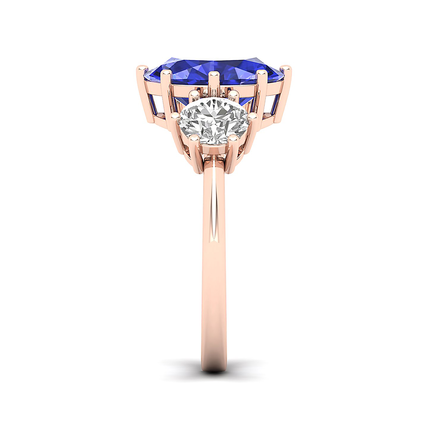 Myriad Of Love Trilogy Tanzanite ring