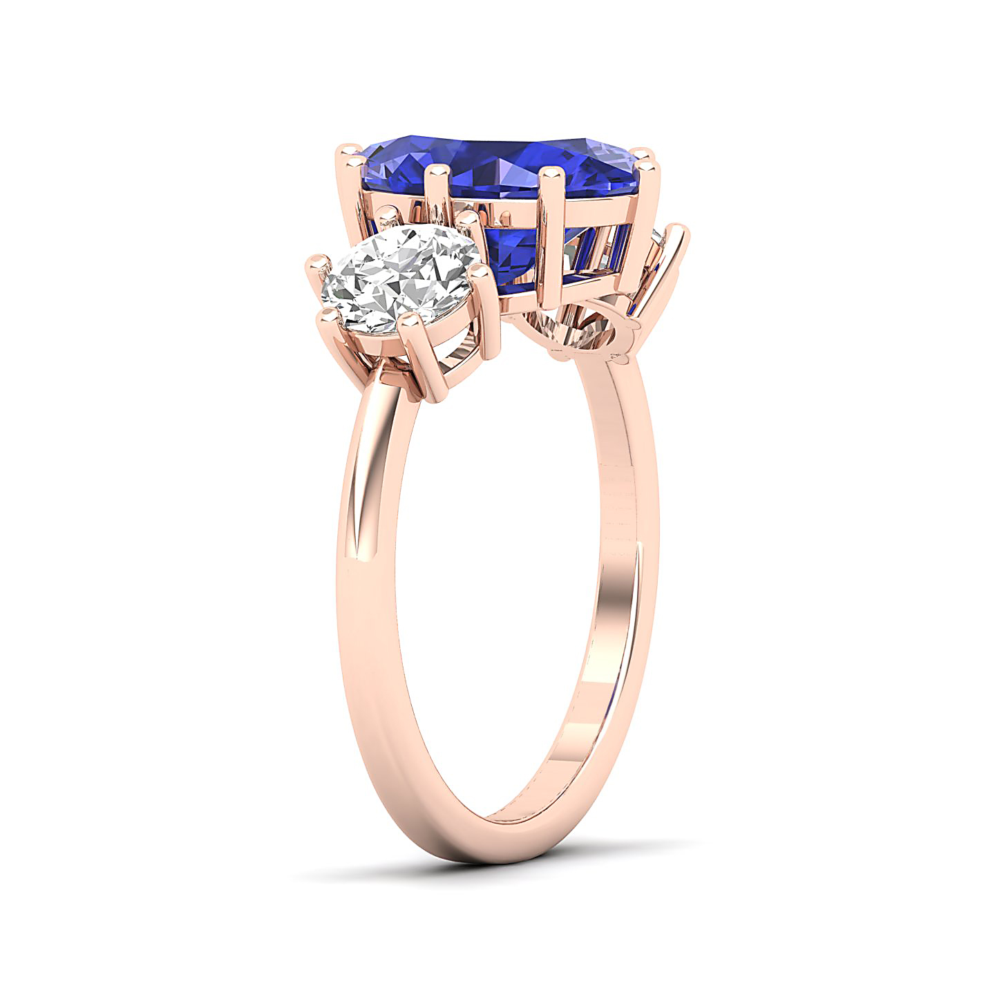 Myriad Of Love Trilogy Tanzanite ring