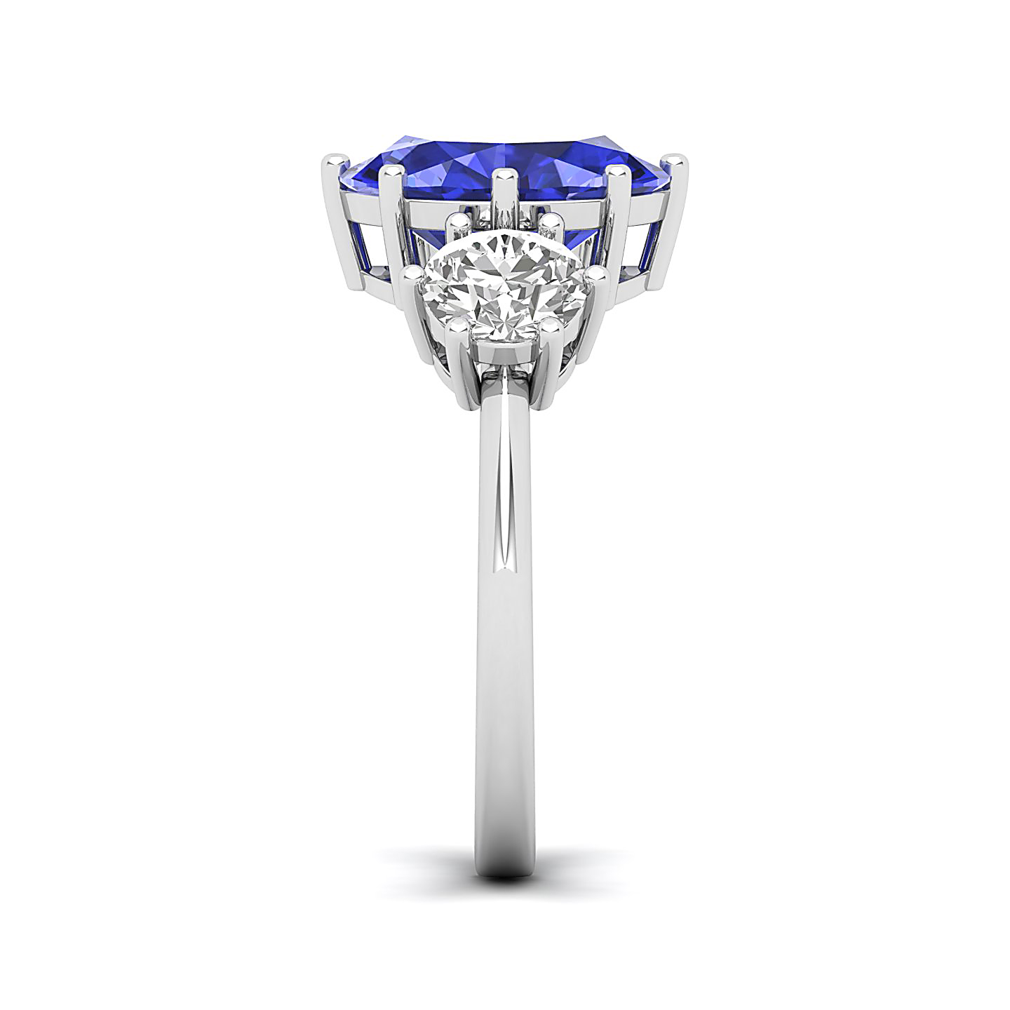 Myriad Of Love Trilogy Tanzanite ring