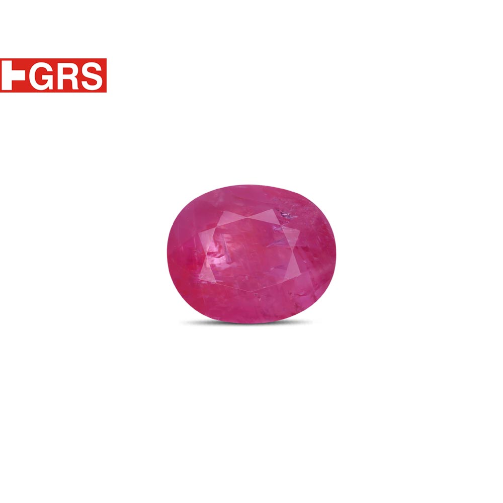 Natural Burma Ruby - 11.42 Carat