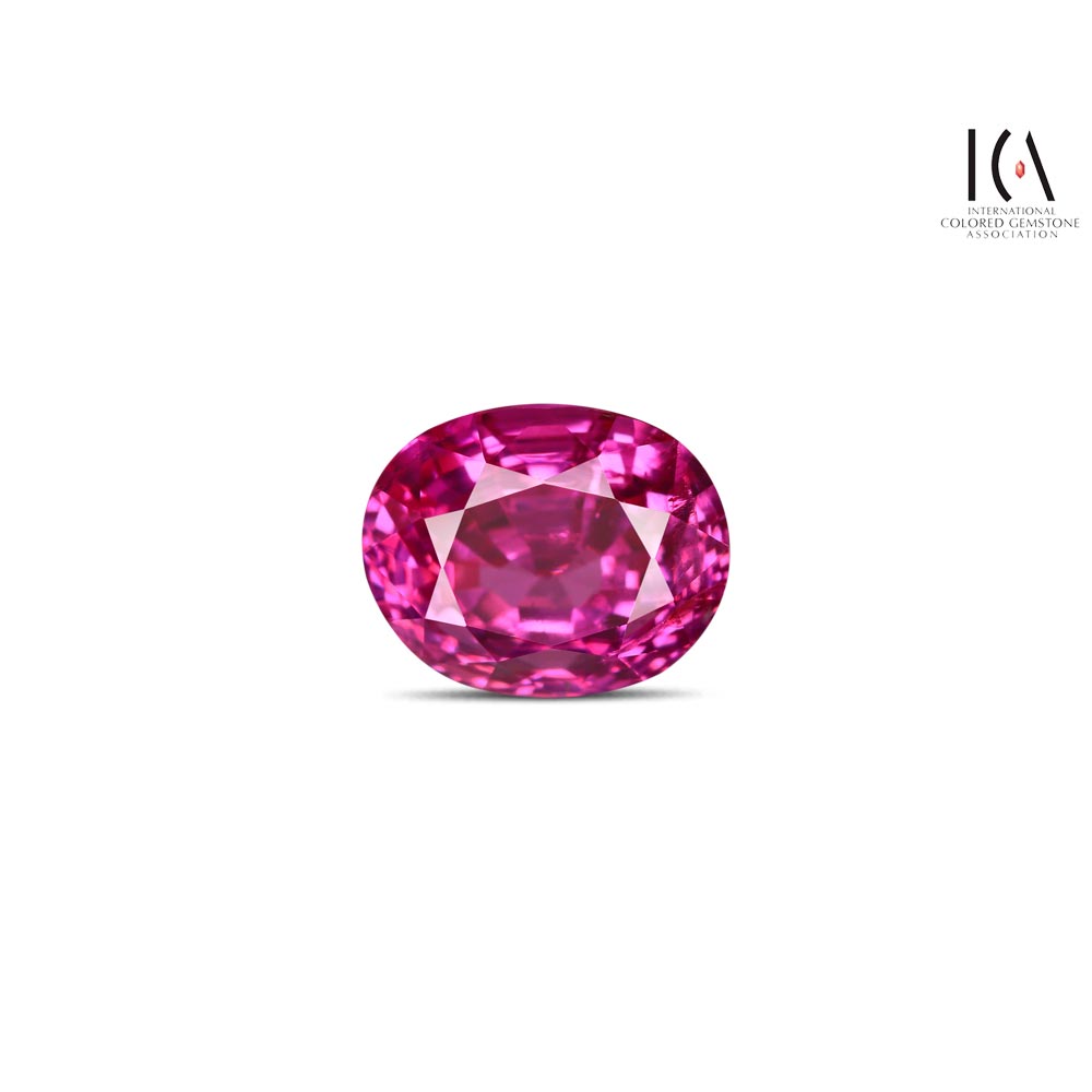 Natural Burma Ruby - 2.82 Carat
