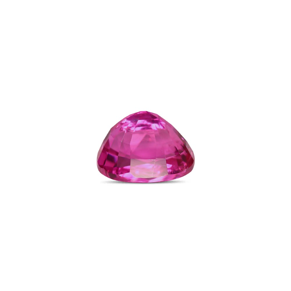 Natural Burma Ruby - 2.82 Carat