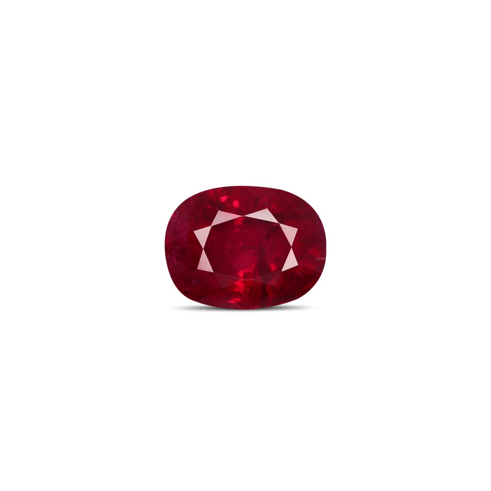 Natural Pigeon Blood Burma Ruby - 3.06 Carat