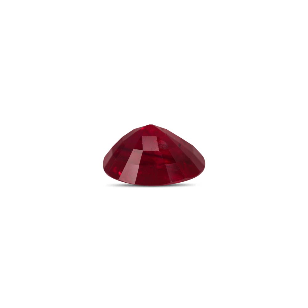 Natural Pigeon Blood Burma Ruby - 3.06 Carat