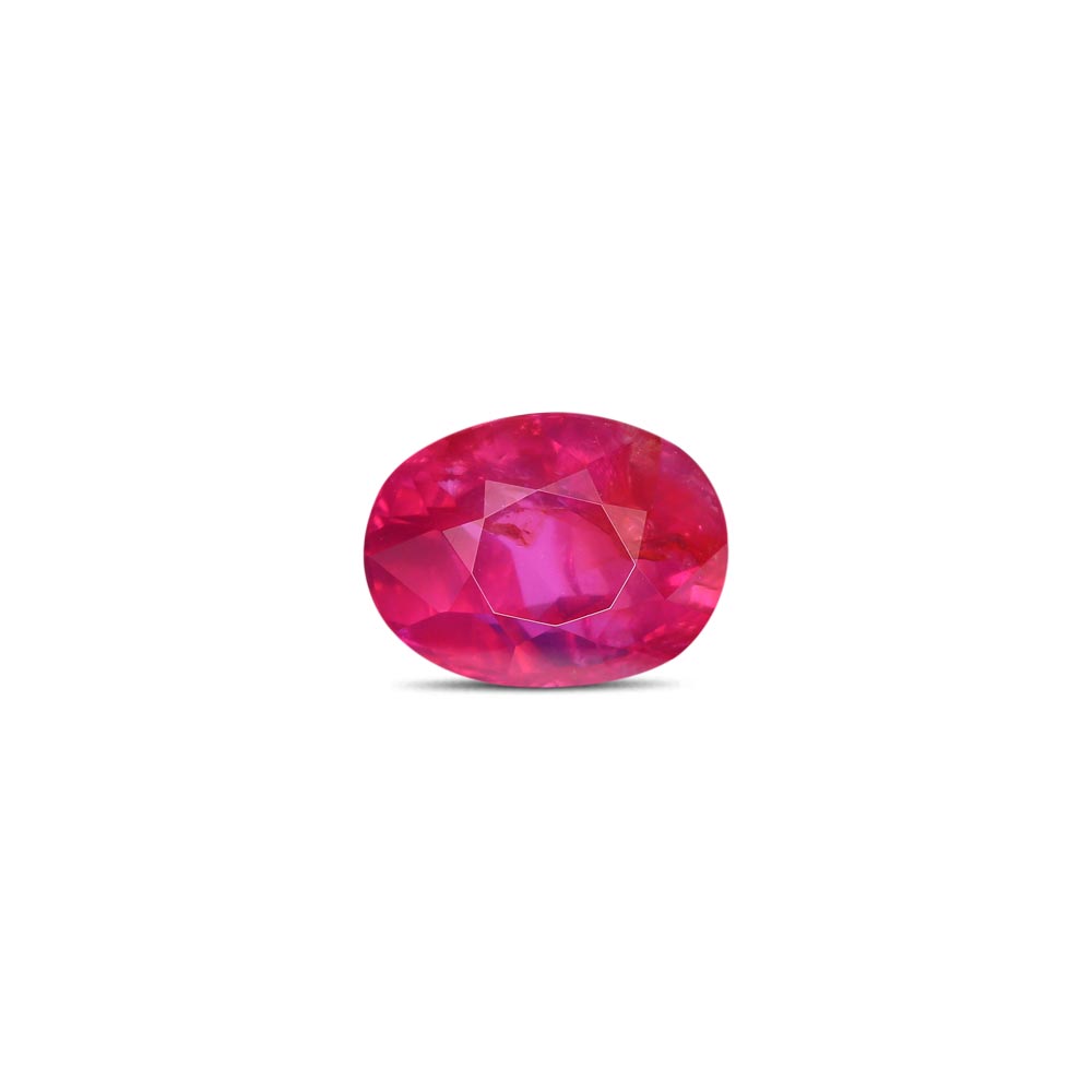 Natural Burma Ruby - 3.7 Carat