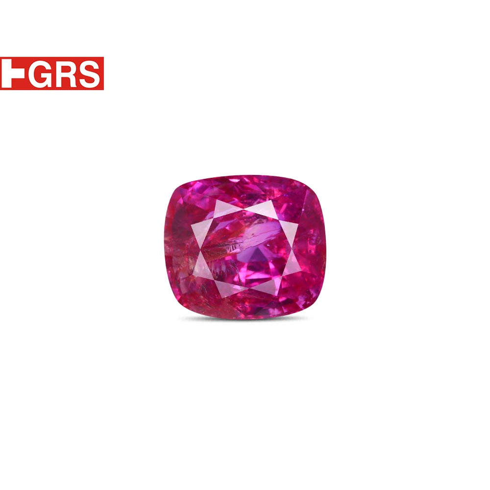 Natural Burma Ruby - 5.82 Carat