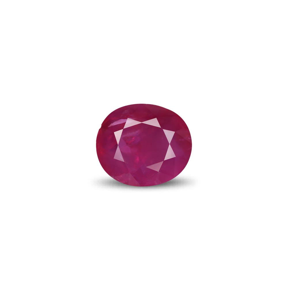 Natural Burma Ruby - 7.2 Carat