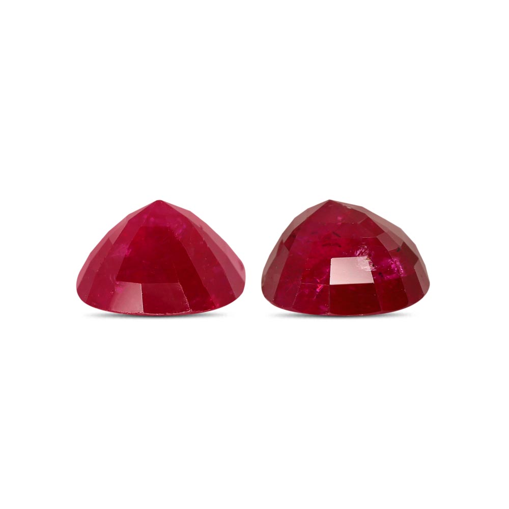 Natural Burma Ruby - 7.61 Carat