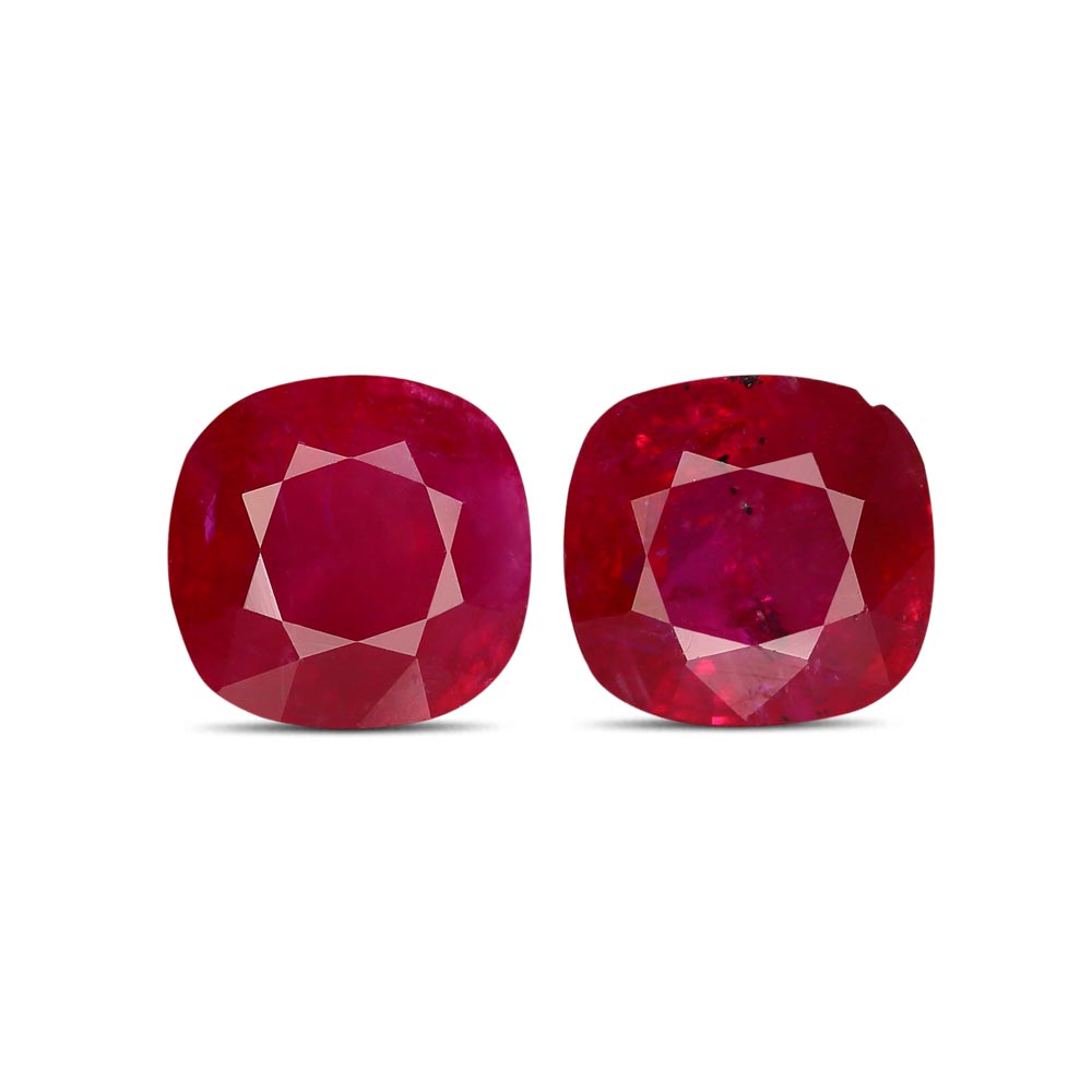 Natural Burma Ruby - 7.61 Carat