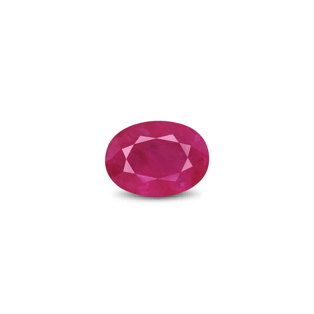 Natural Burma Ruby - 10.52 Carat