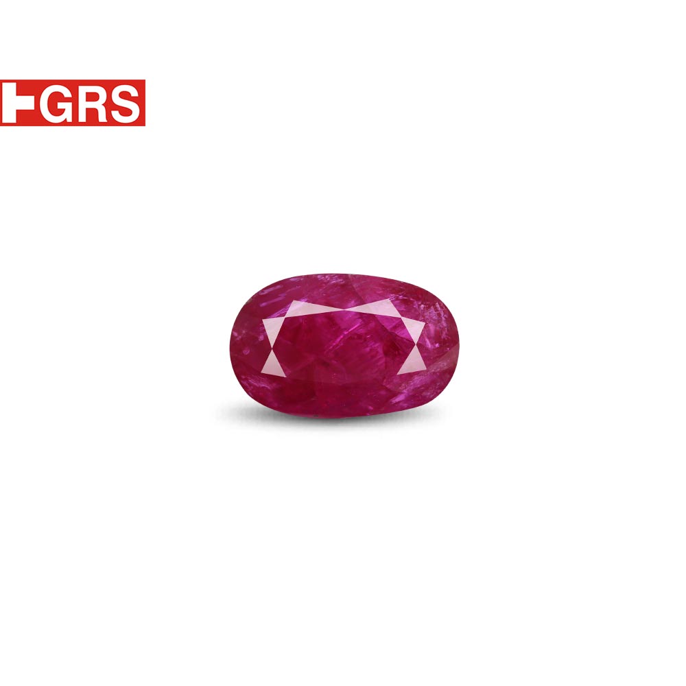 Natural Burma Ruby - 10.84 Carat