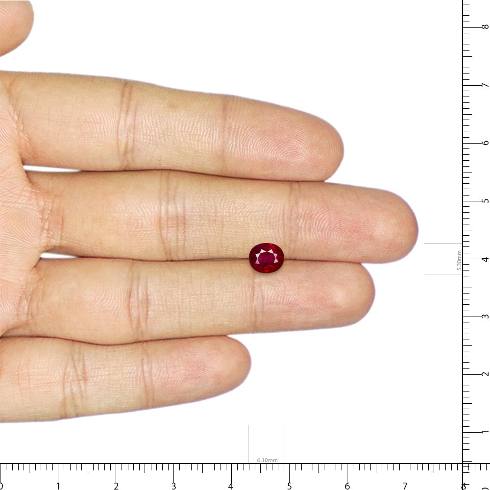 Natural Burma Ruby - 1.15 Carat