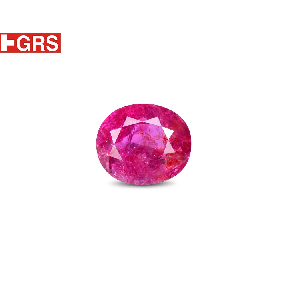 Natural Burma Ruby - 11.92 Carat