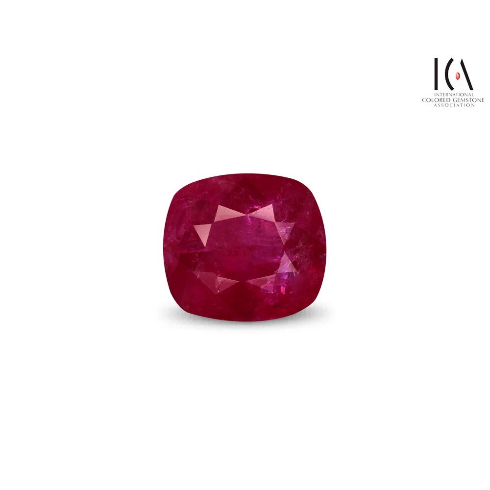 Natural Burma Ruby - 15.33 Carat