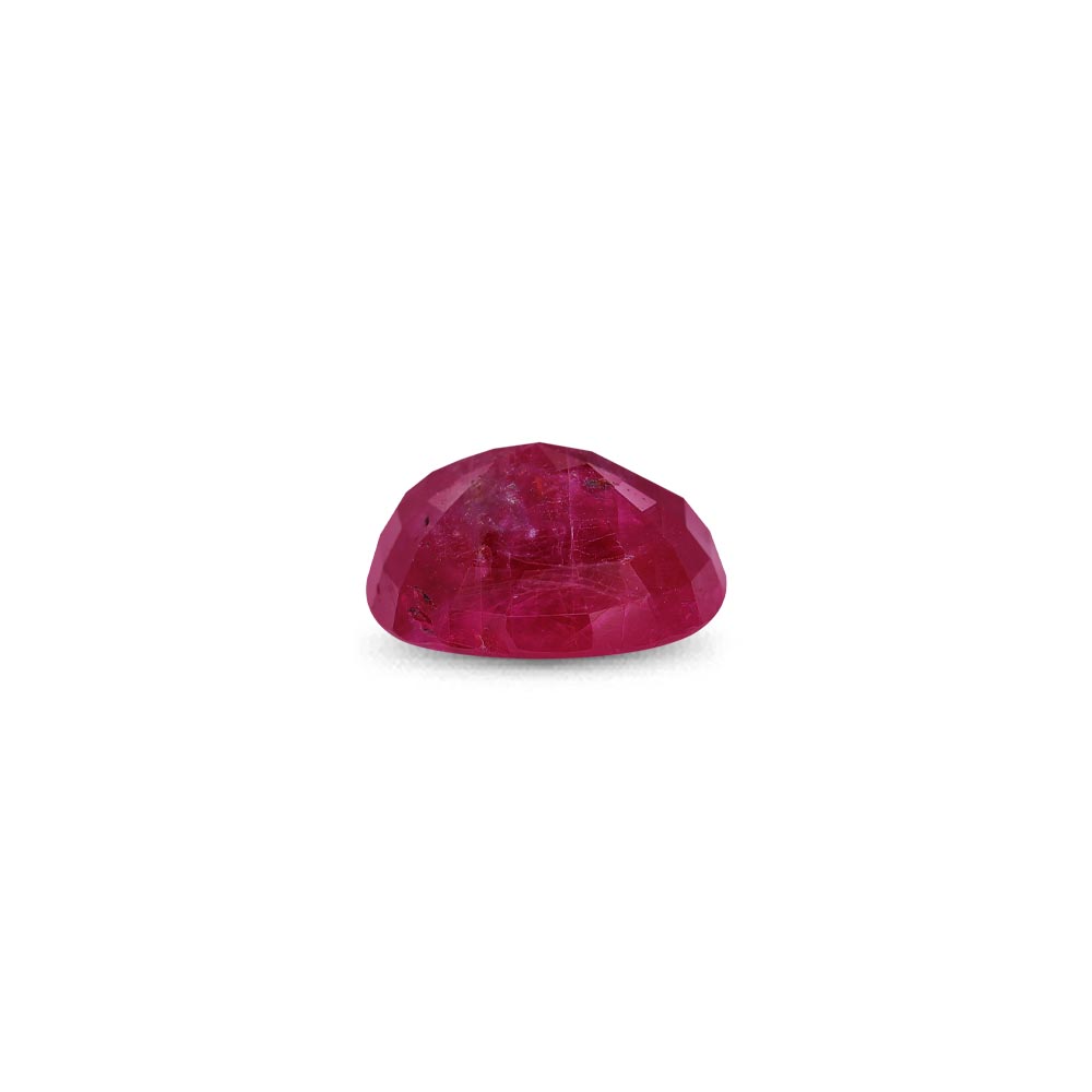 Natural Burma Ruby - 20.45 Carat