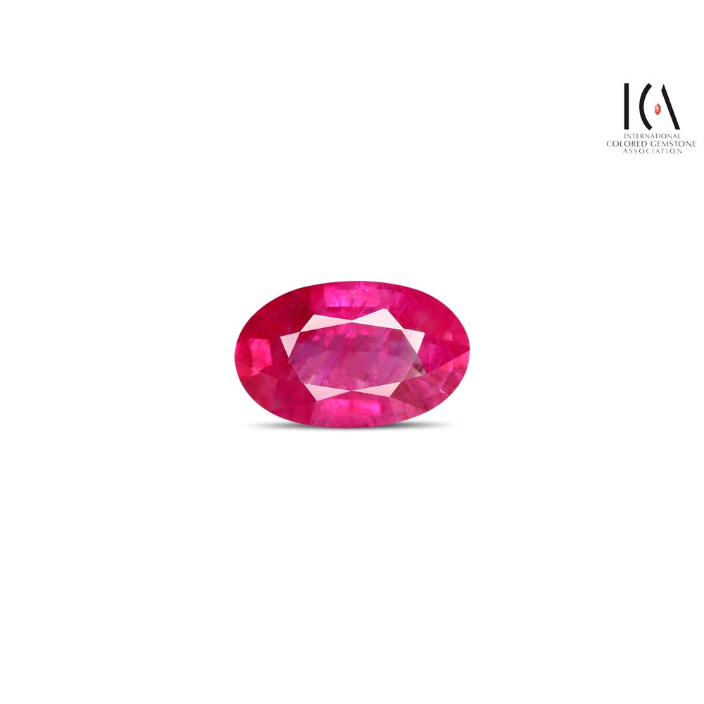 Natural Burma Ruby - 2.64 Carat