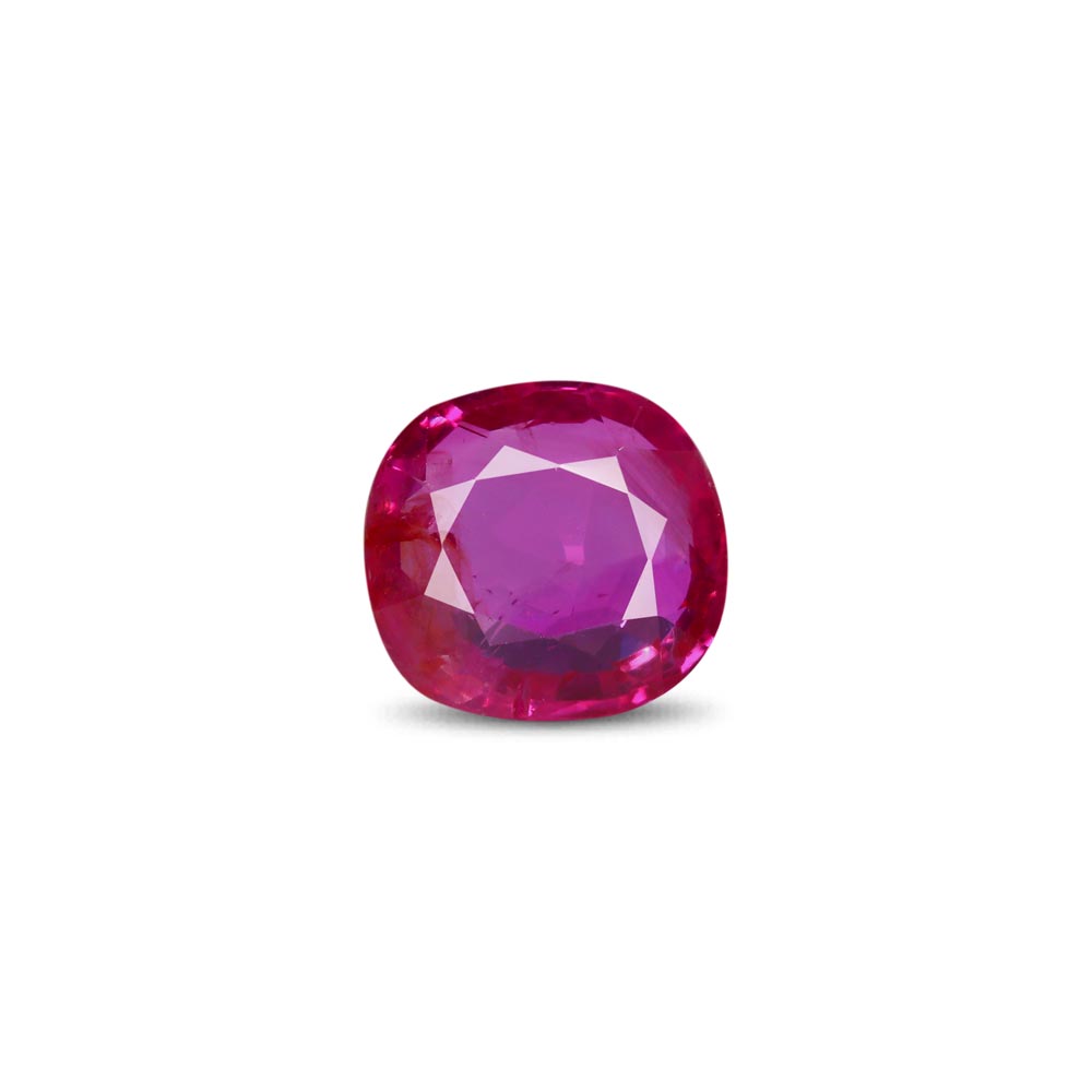 Natural Burma Ruby - 2.71 Carat
