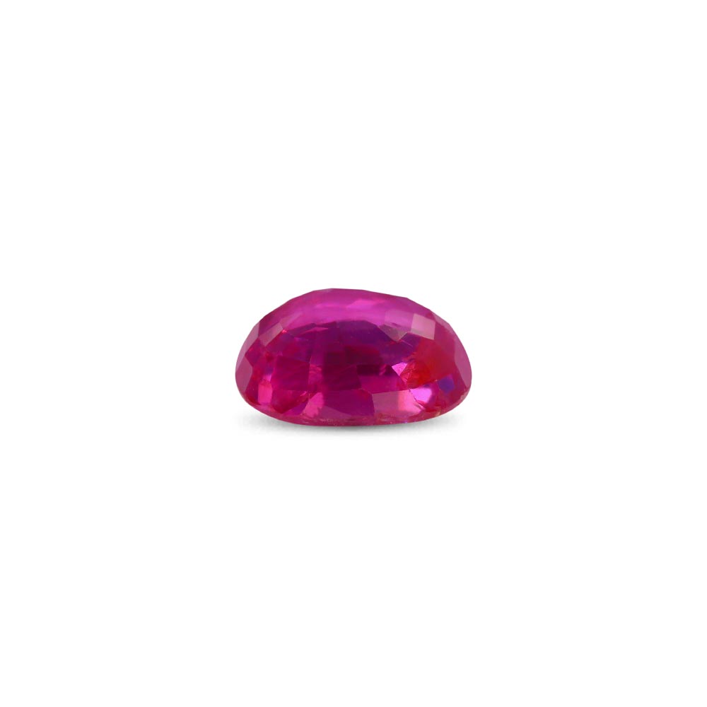 Natural Burma Ruby - 2.71 Carat