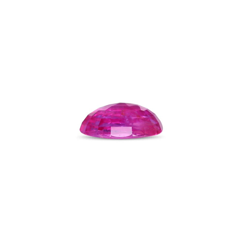 Natural Burma Ruby - 2.89 Carat