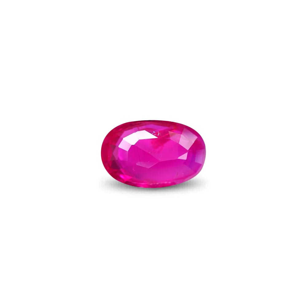 Natural Burma Ruby - 3.18 Carat