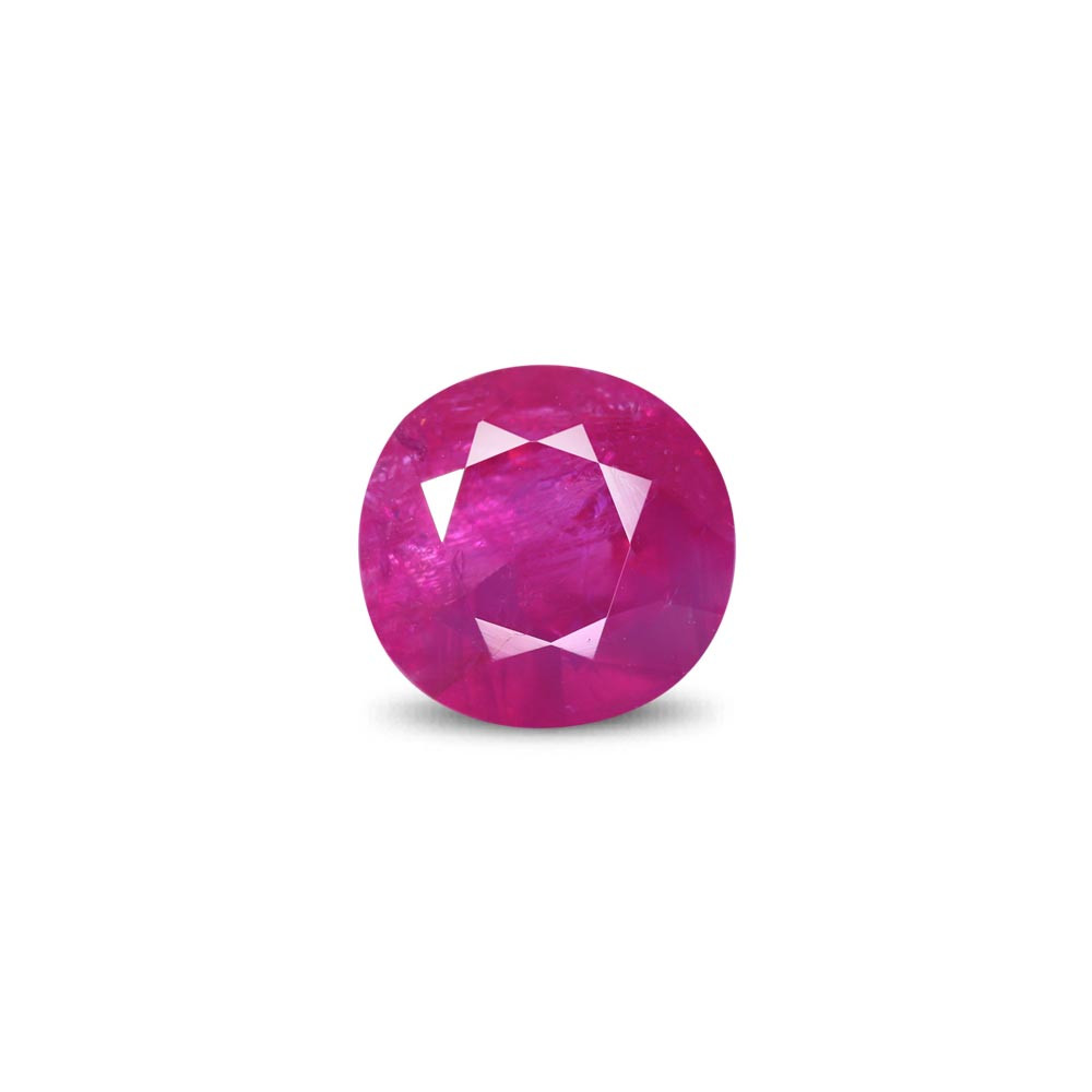 Natural Burma Ruby - 3.32 Carat