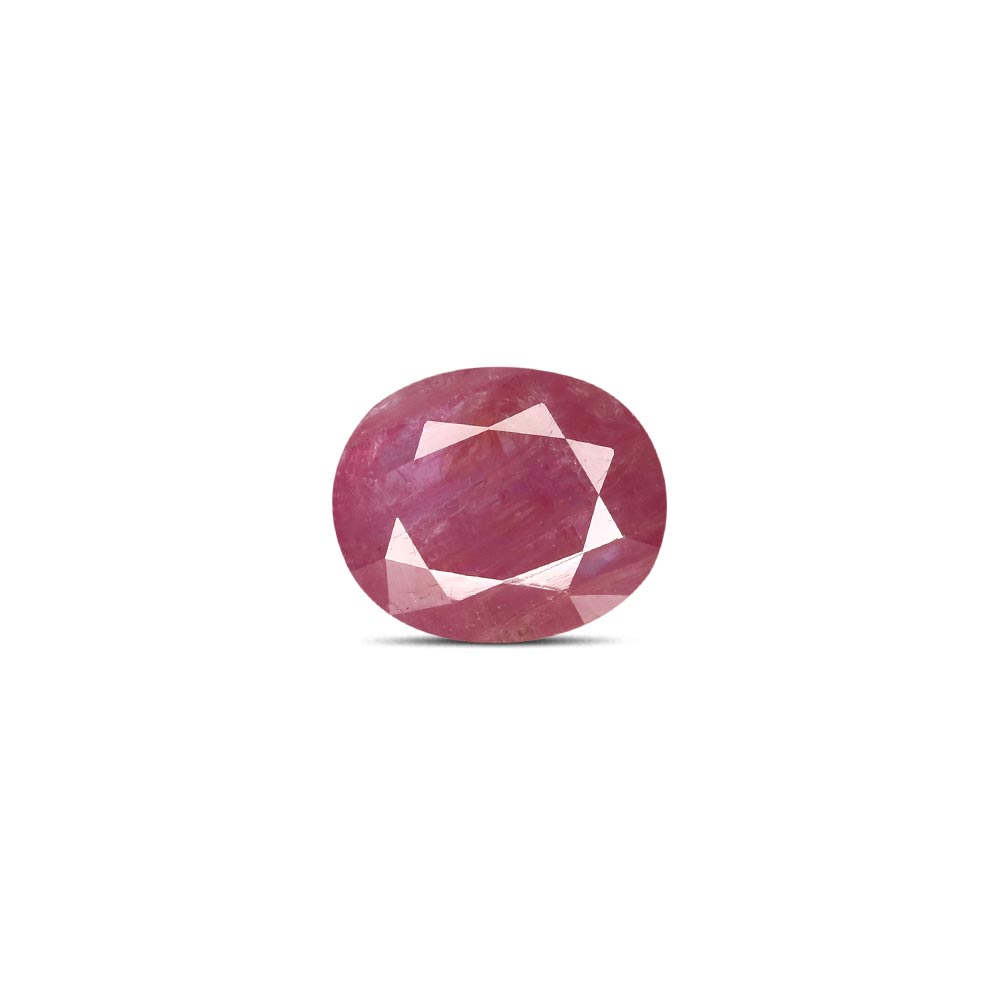 Natural Burma Ruby - 3.49 Carat