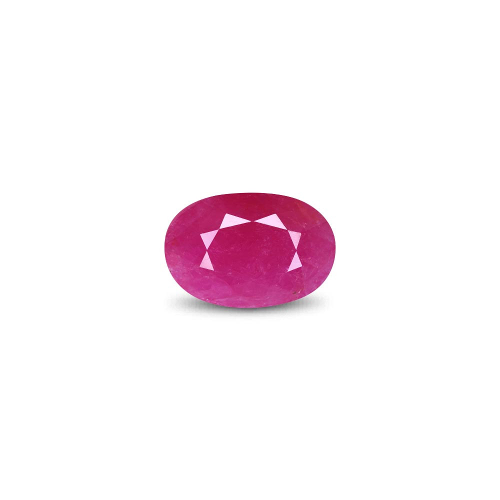 Natural Burma Ruby - 35.37 Carat