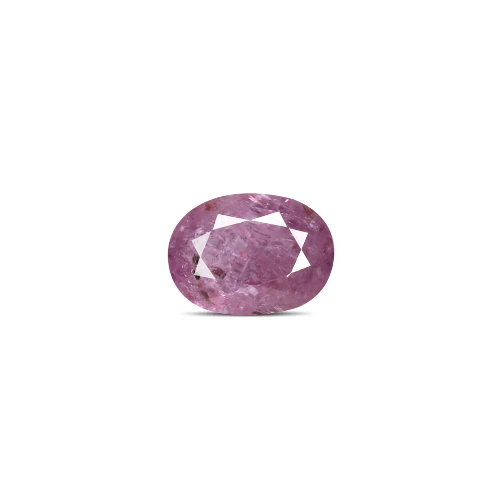 Natural Burma Ruby - 3.82 Carat