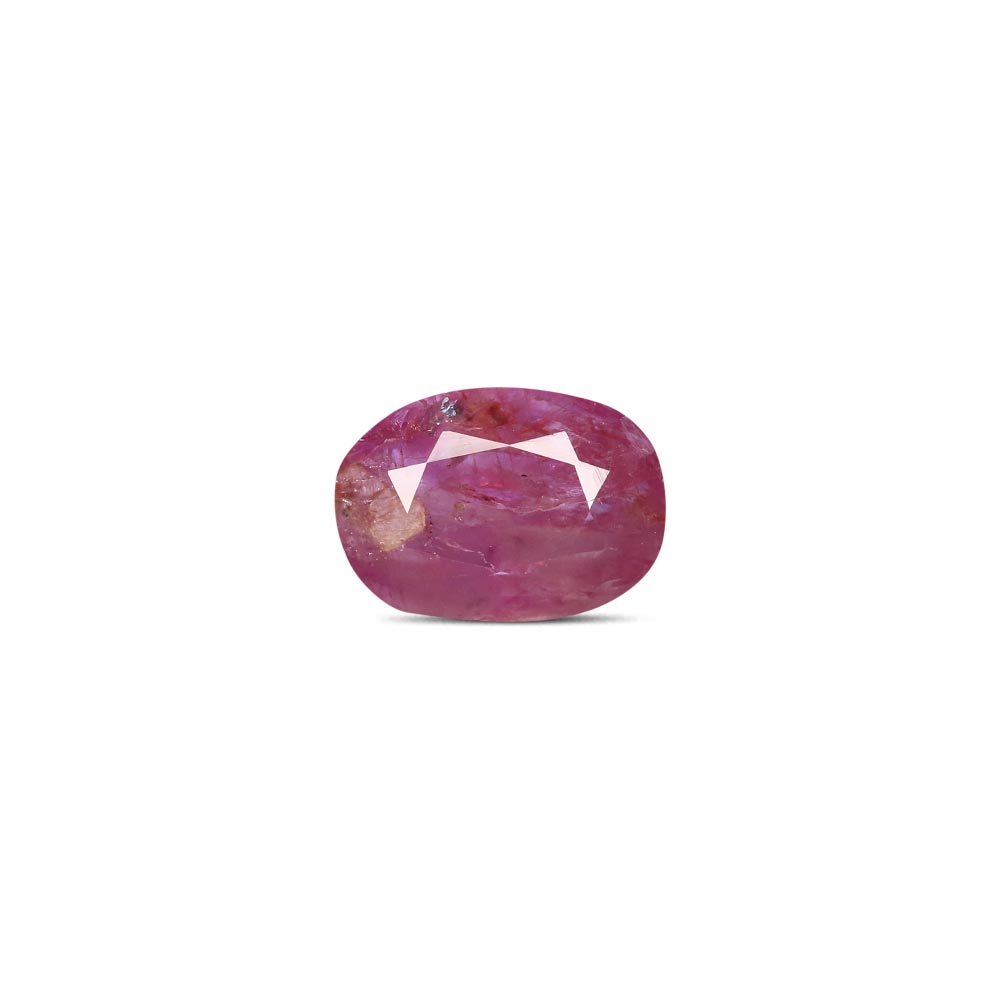 Natural Burma Ruby - 4.03 Carat