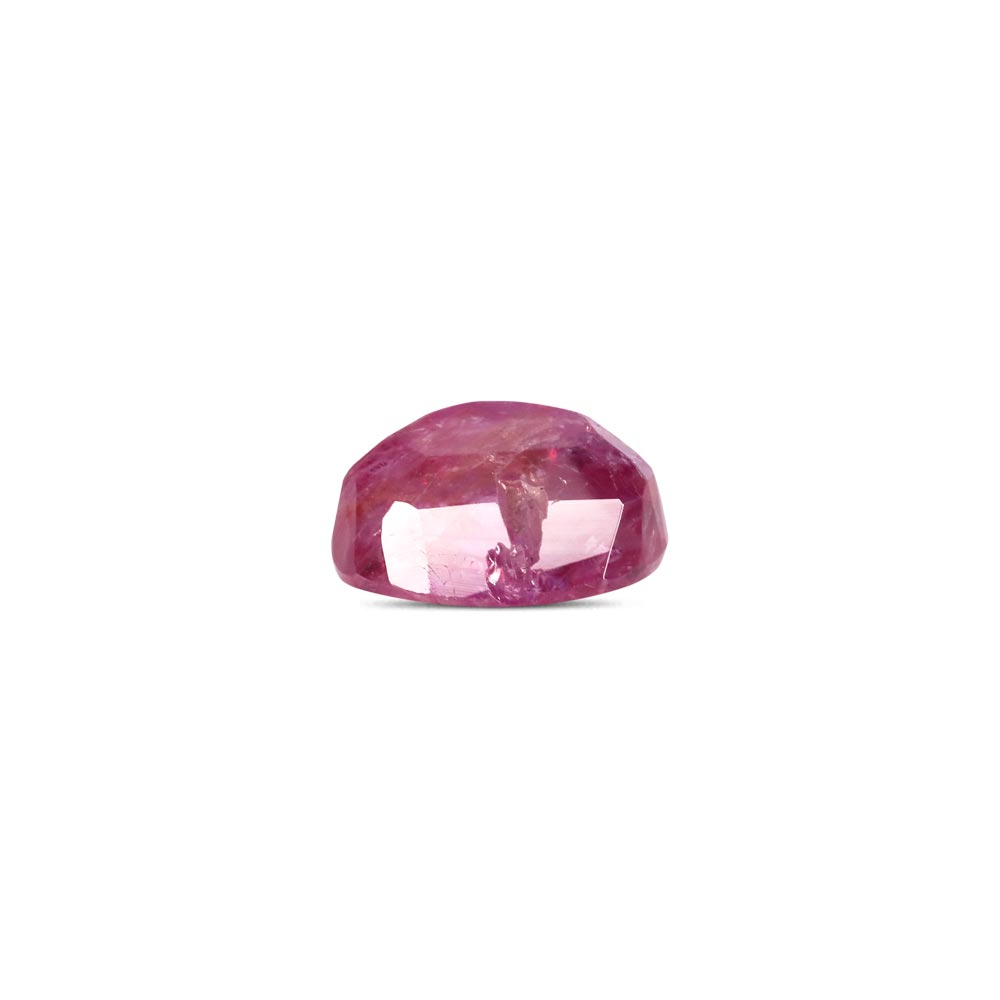 Natural Burma Ruby - 4.03 Carat