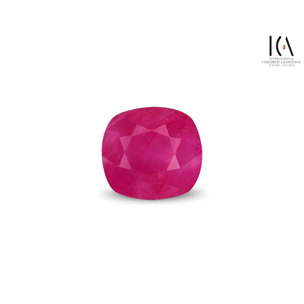 Natural Burma Ruby - 4.16 Carat