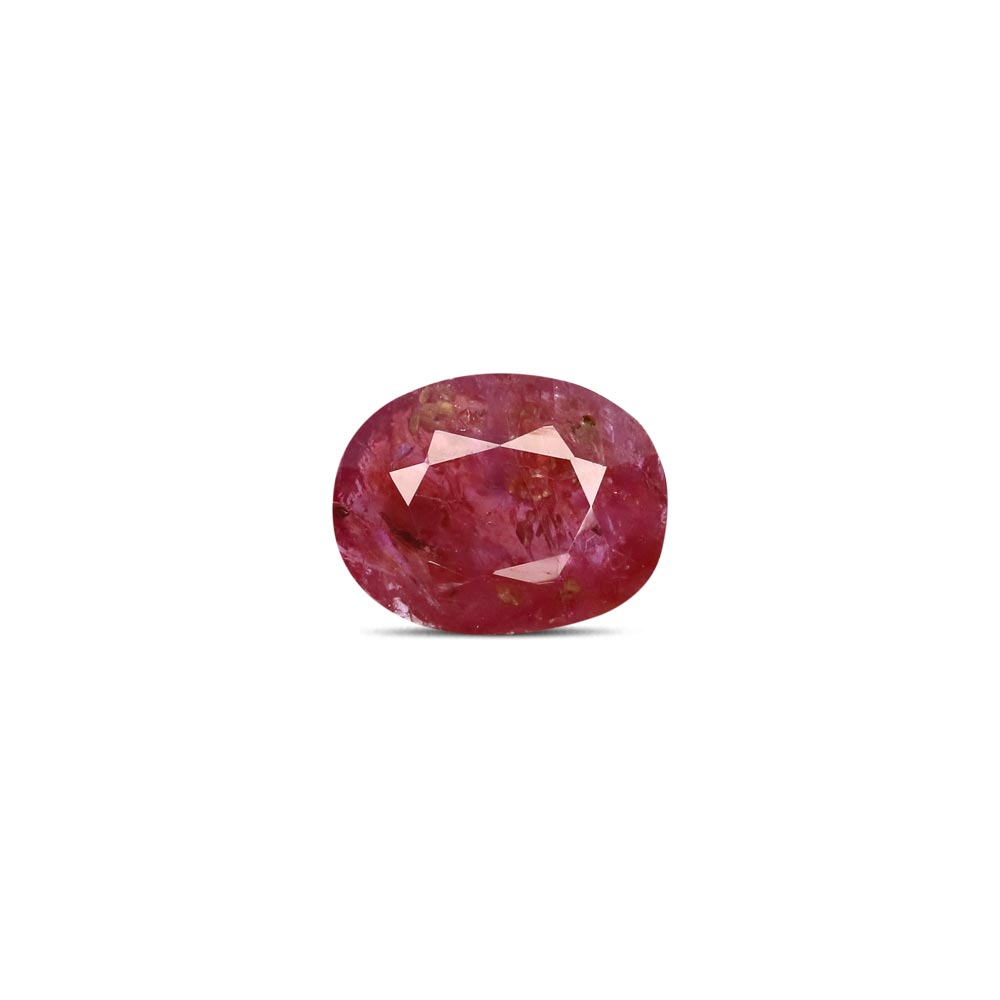 Natural Burma Ruby - 4.42 Carat