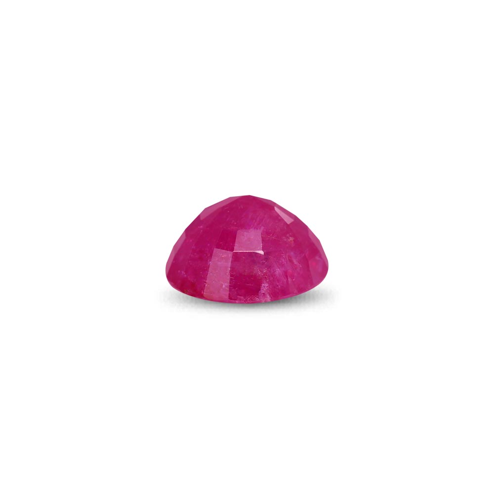 Natural Burma Ruby - 4.71 Carat