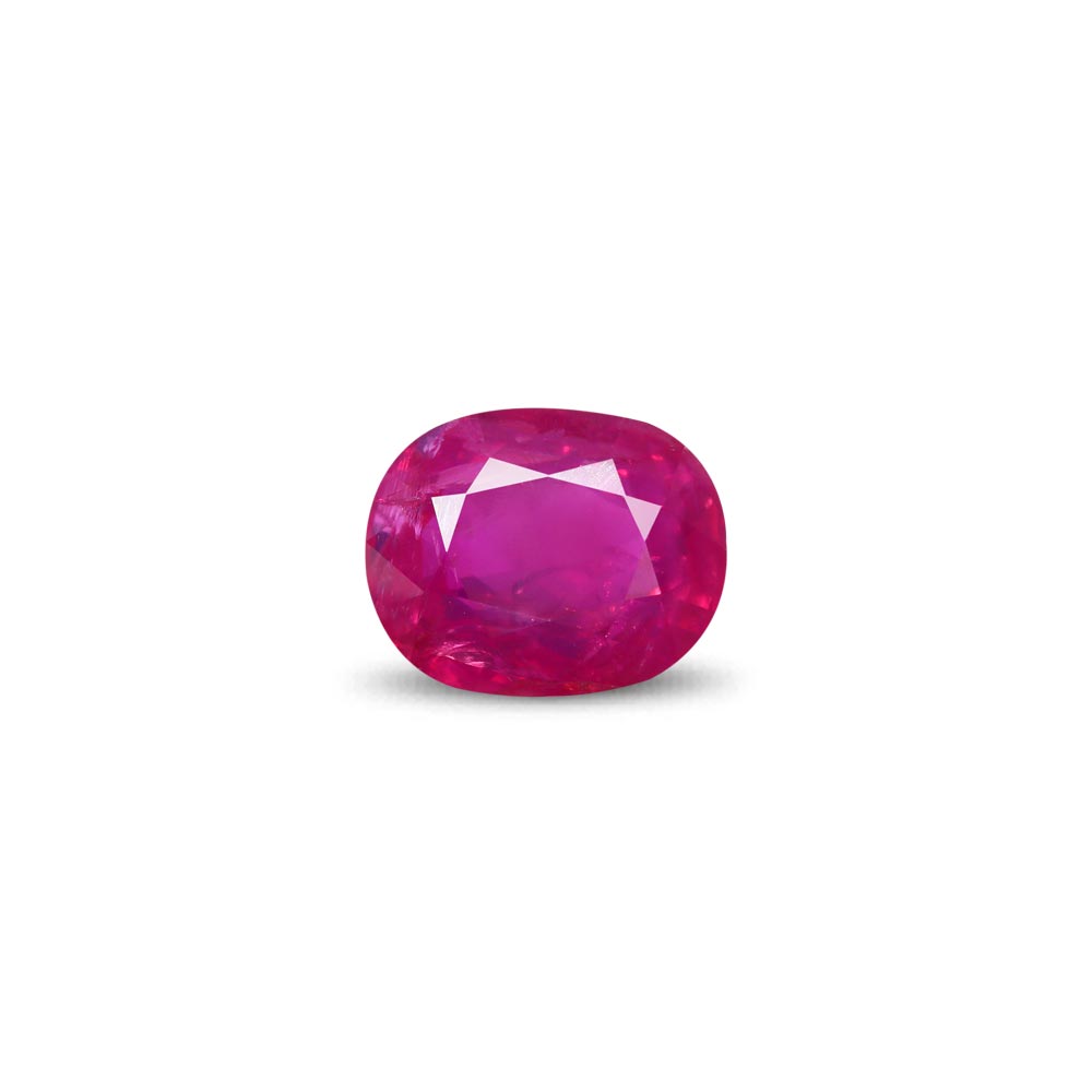 Natural Burma Ruby - 4.73 Carat