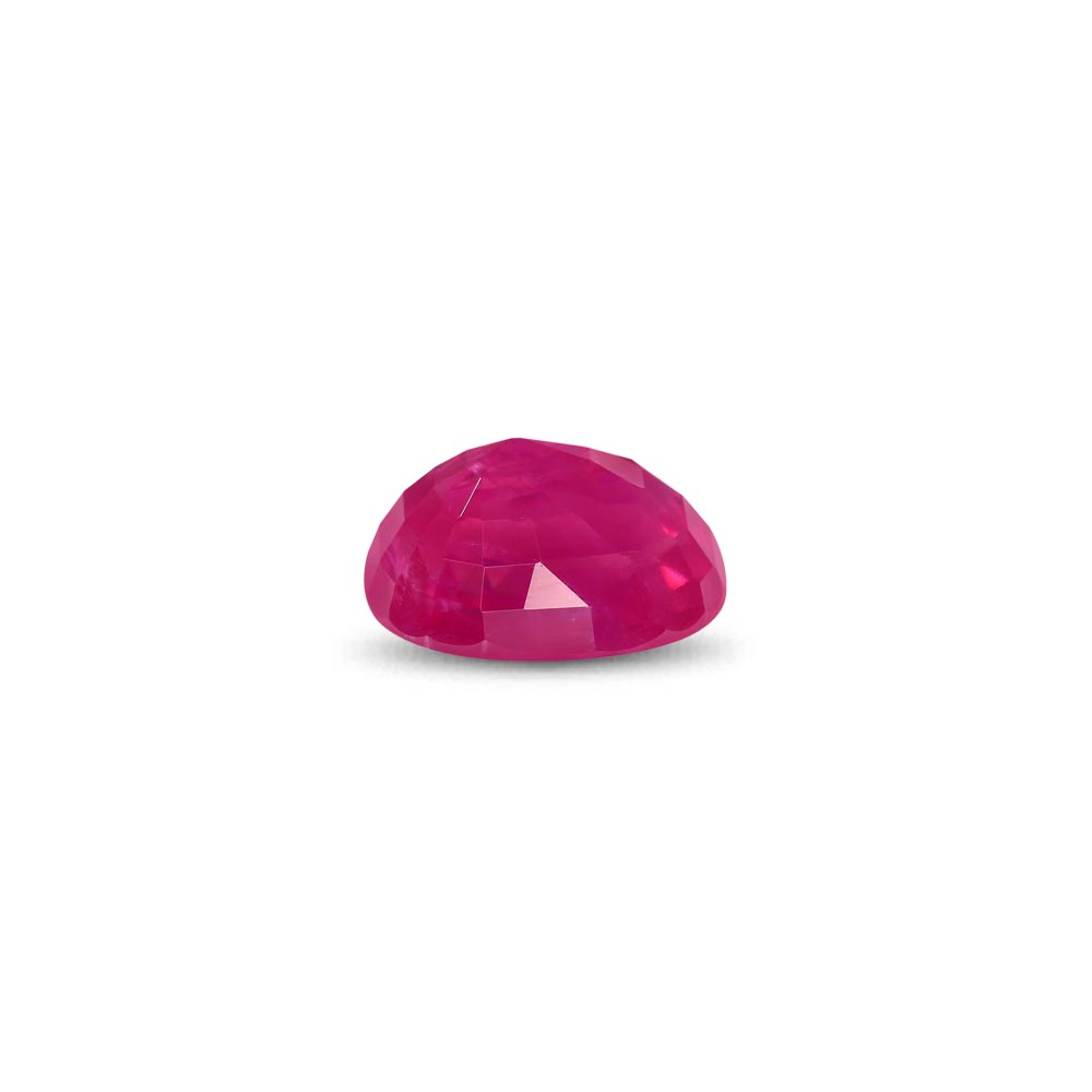 Natural Burma Ruby - 4.73 Carat