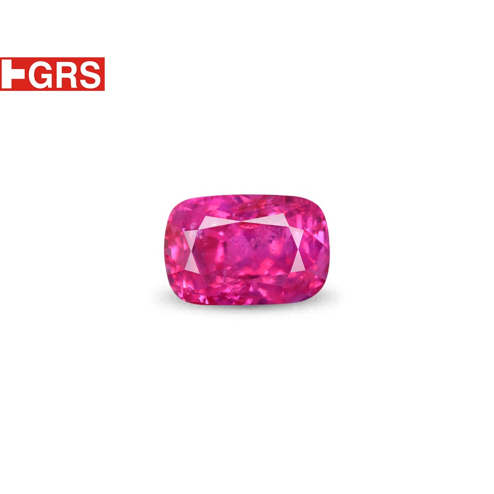 Natural Burma Ruby - 4.75 Carat
